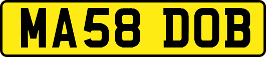 MA58DOB