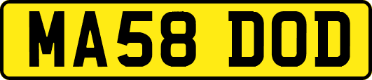 MA58DOD
