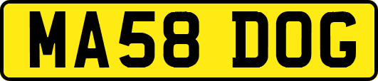 MA58DOG