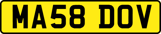 MA58DOV