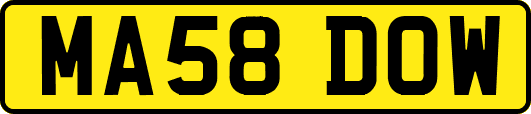 MA58DOW