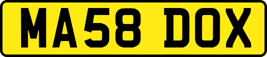 MA58DOX