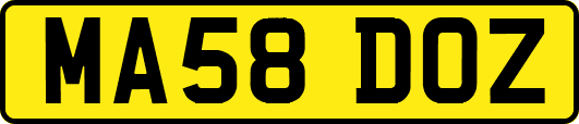 MA58DOZ