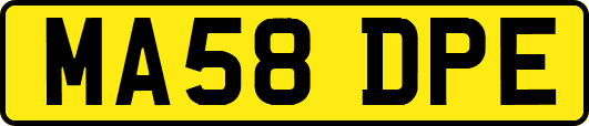 MA58DPE