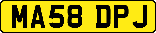 MA58DPJ