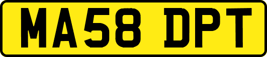 MA58DPT