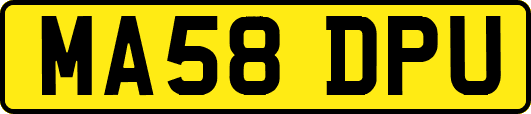 MA58DPU