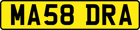 MA58DRA