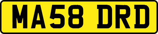 MA58DRD