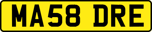 MA58DRE