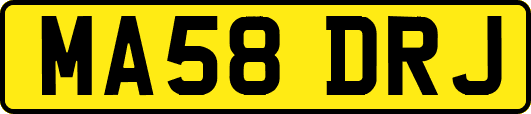 MA58DRJ