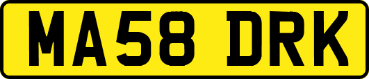 MA58DRK