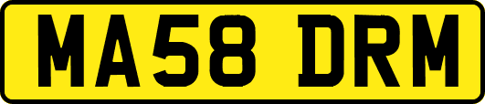 MA58DRM