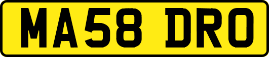 MA58DRO