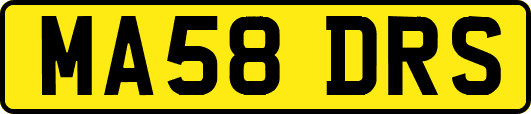 MA58DRS