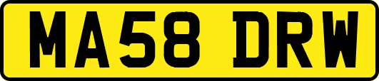 MA58DRW