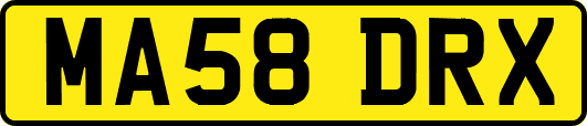 MA58DRX