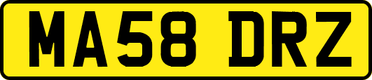 MA58DRZ