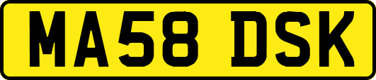 MA58DSK