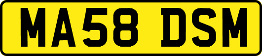 MA58DSM