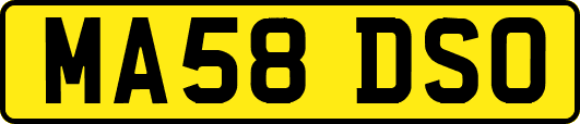 MA58DSO