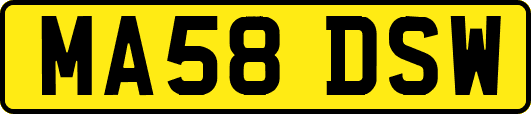 MA58DSW