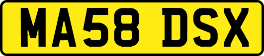 MA58DSX