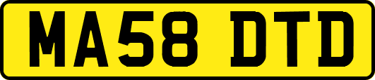 MA58DTD