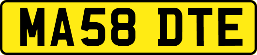 MA58DTE