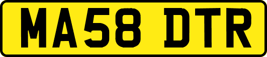 MA58DTR