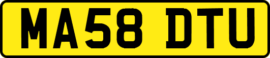 MA58DTU