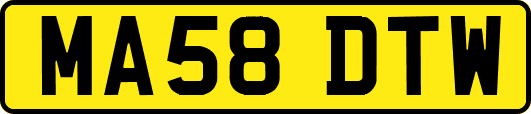 MA58DTW