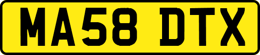 MA58DTX
