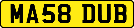 MA58DUB