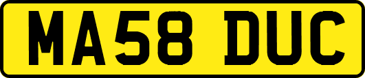 MA58DUC