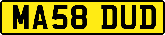 MA58DUD
