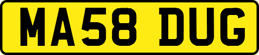 MA58DUG