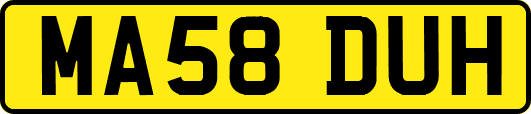 MA58DUH