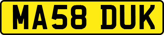 MA58DUK