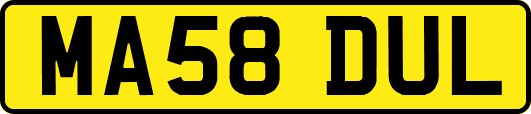 MA58DUL