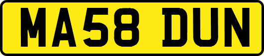 MA58DUN