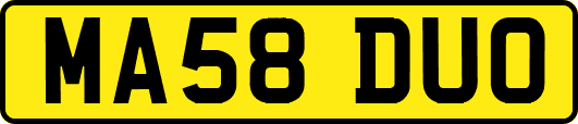 MA58DUO
