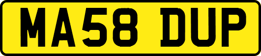 MA58DUP