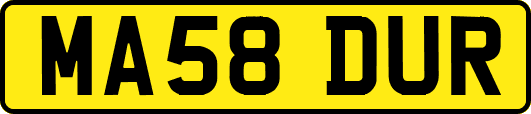 MA58DUR
