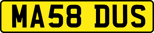 MA58DUS