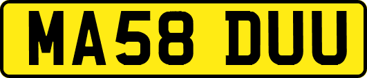 MA58DUU