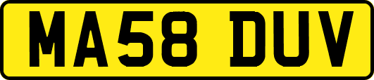 MA58DUV