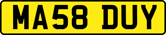 MA58DUY