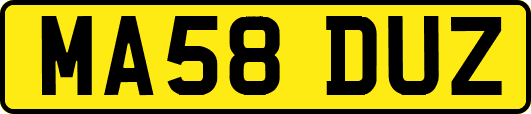 MA58DUZ