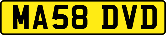 MA58DVD